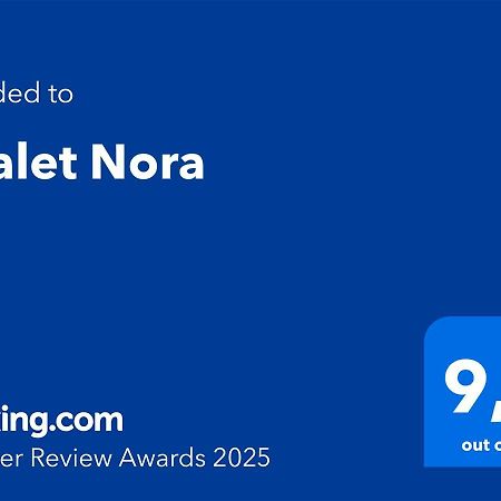 Chalet Nora 奇克拉纳－德拉弗龙特拉 外观 照片
