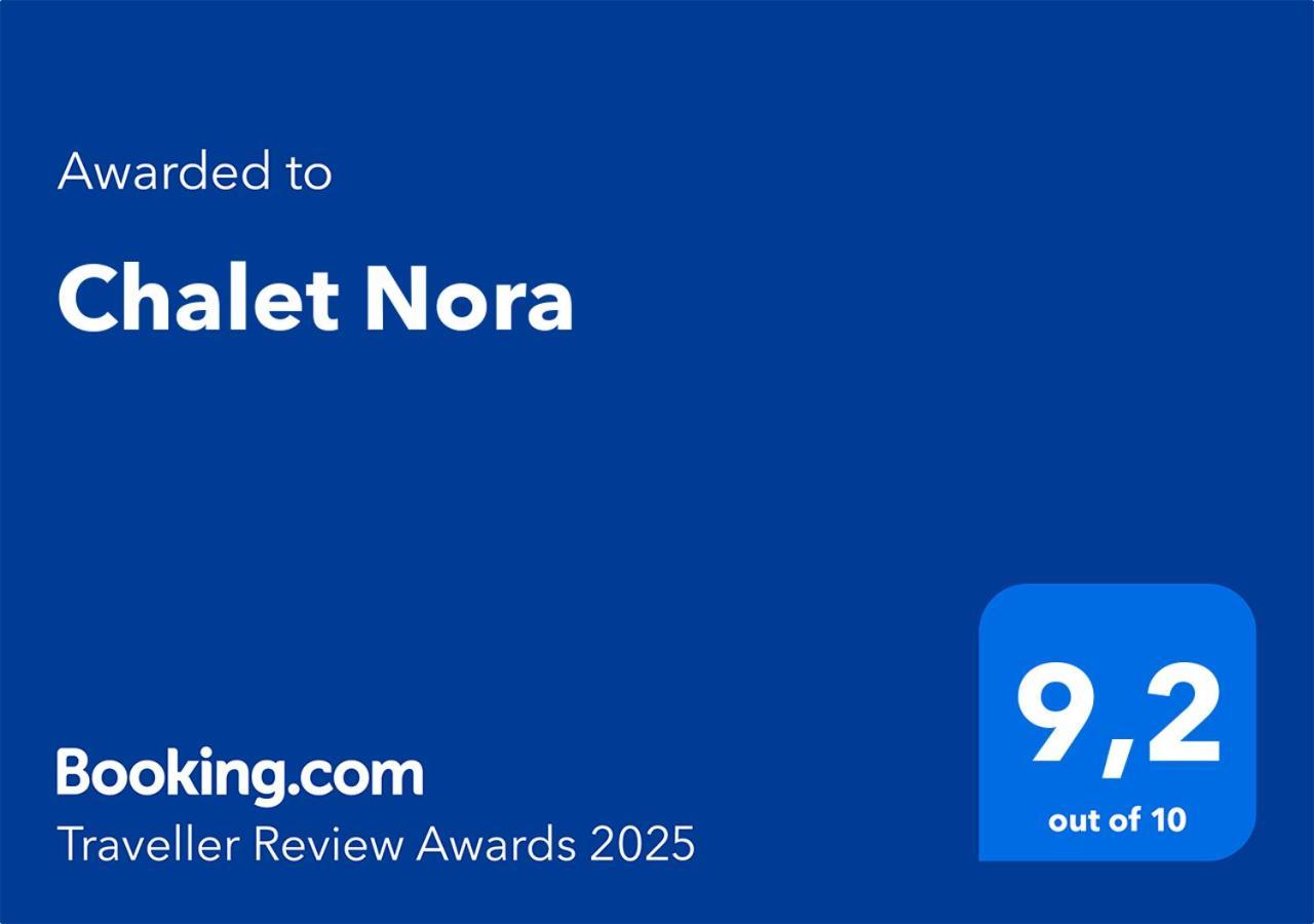 Chalet Nora 奇克拉纳－德拉弗龙特拉 外观 照片